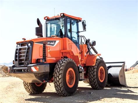 doosan loaders for sale